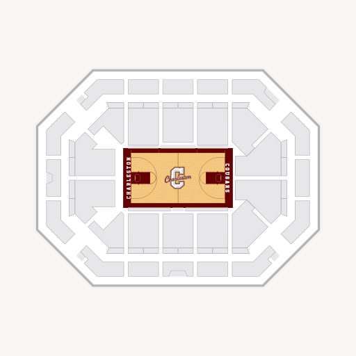 TD Arena seating chart
