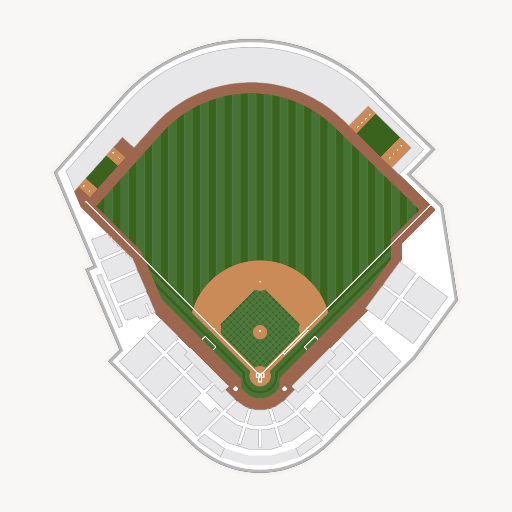 TD Ballpark seating chart