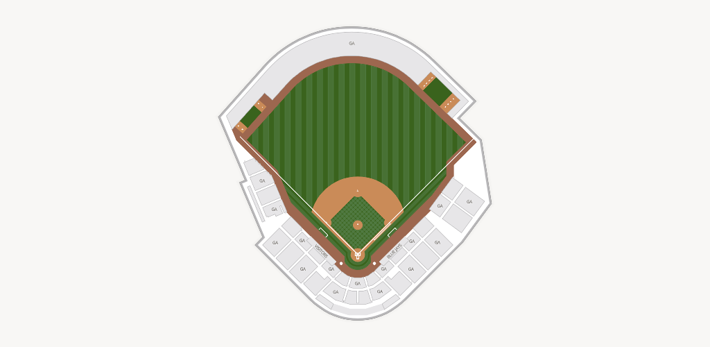 TD Ballpark Seating Chart