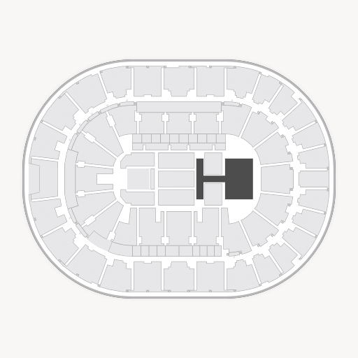 TD Coliseum seating chart
