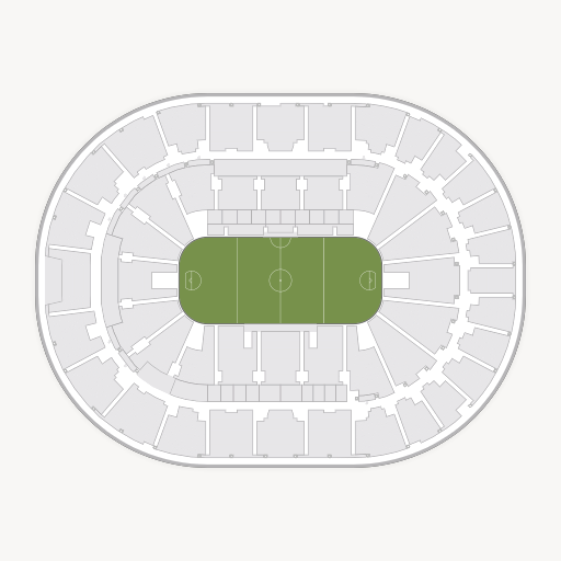 TD Coliseum seating chart