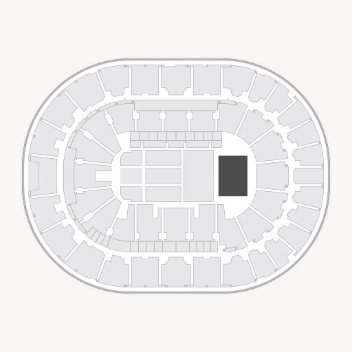 TD Coliseum seating chart