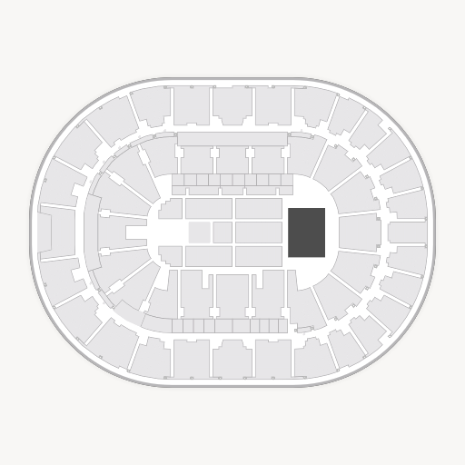 TD Coliseum seating chart