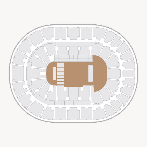 TD Coliseum Seating Chart & Seat Views | SeatGeek.ca