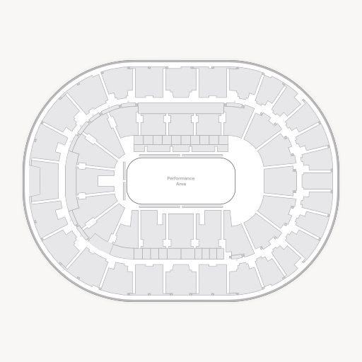 TD Coliseum seating chart