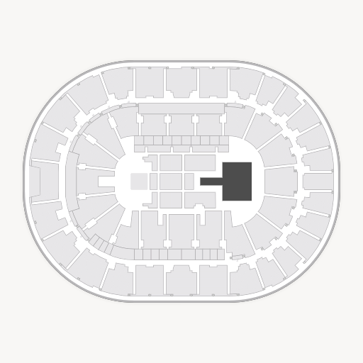 TD Coliseum seating chart
