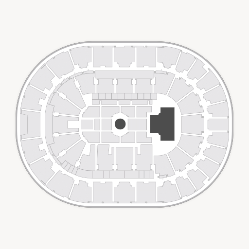 TD Coliseum seating chart