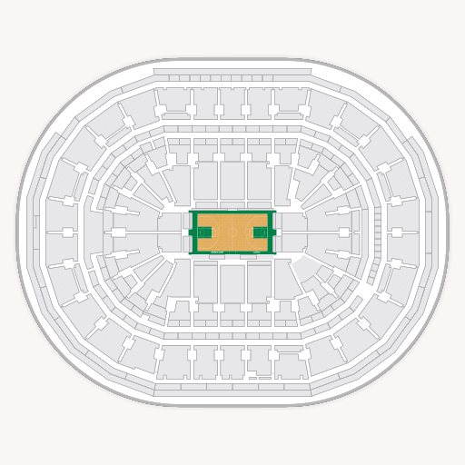 TD Garden seating chart