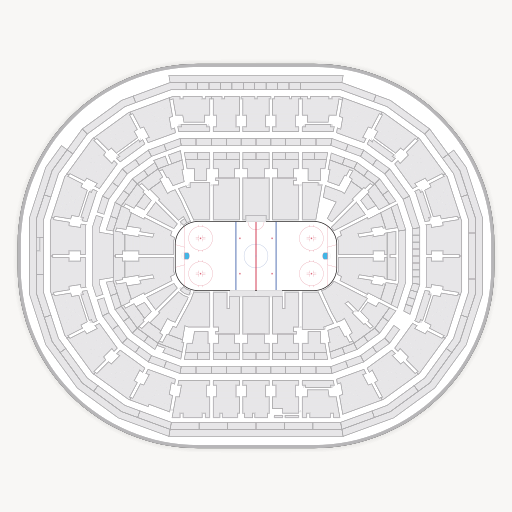 TD Garden seating chart