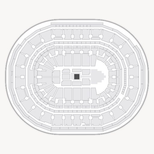 TD Garden seating chart