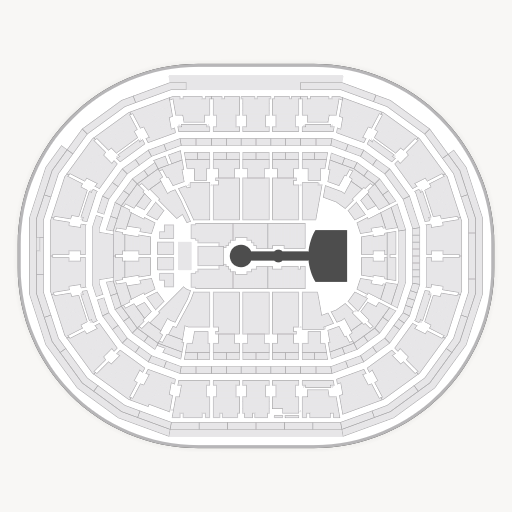TD Garden seating chart