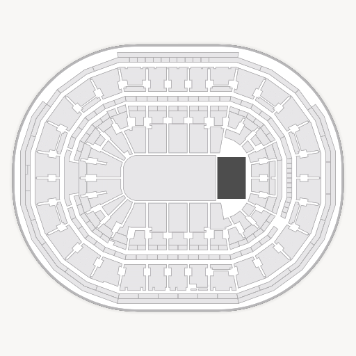 TD Garden seating chart