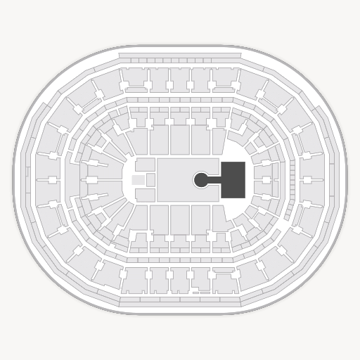 TD Garden seating chart