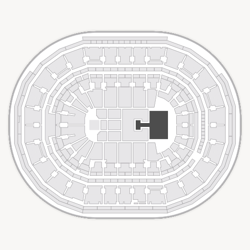TD Garden seating chart