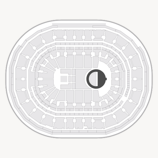 TD Garden seating chart