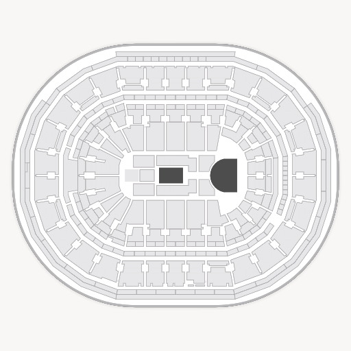 TD Garden seating chart