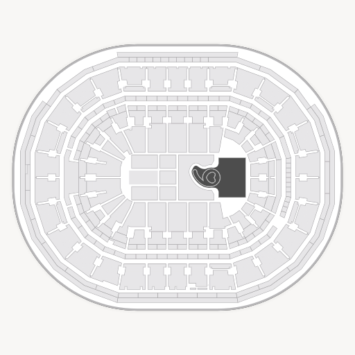 TD Garden seating chart