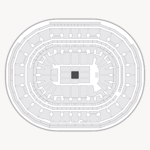TD Garden seating chart