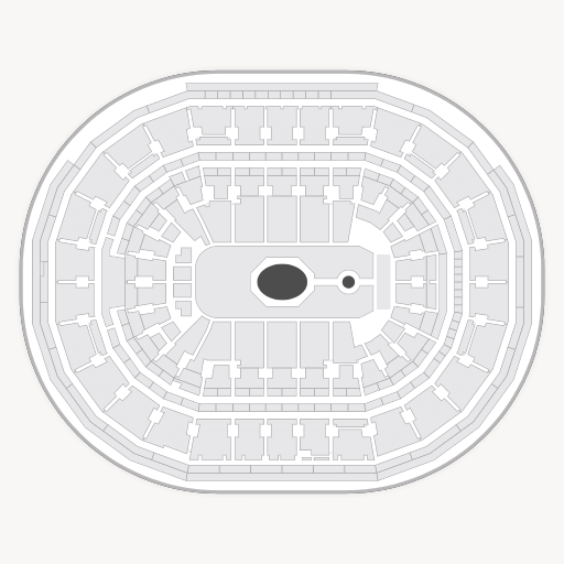 TD Garden seating chart