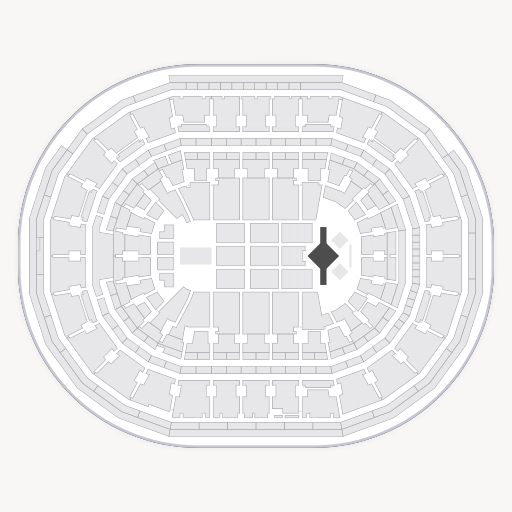 TD Garden seating chart