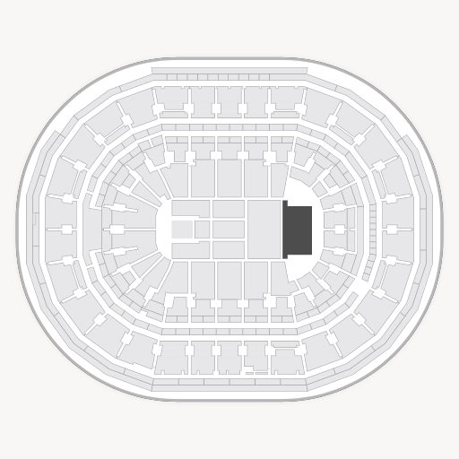 TD Garden seating chart
