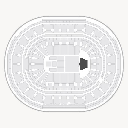TD Garden seating chart