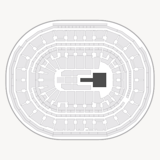 TD Garden seating chart