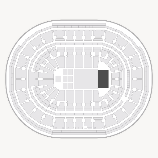 TD Garden seating chart