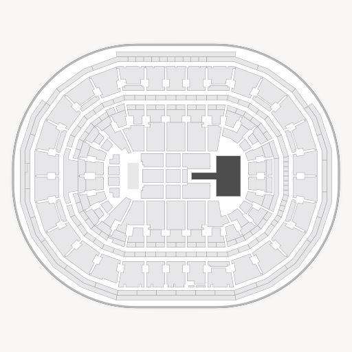 TD Garden seating chart