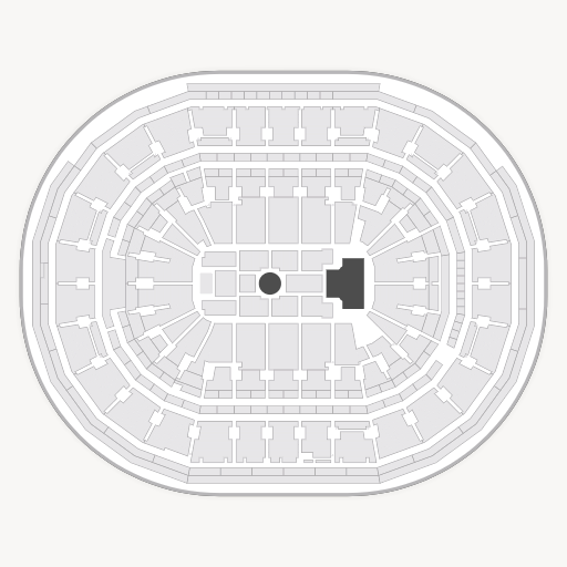 TD Garden seating chart