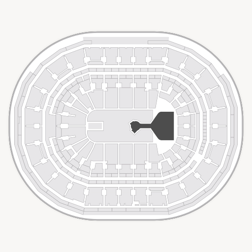 TD Garden seating chart