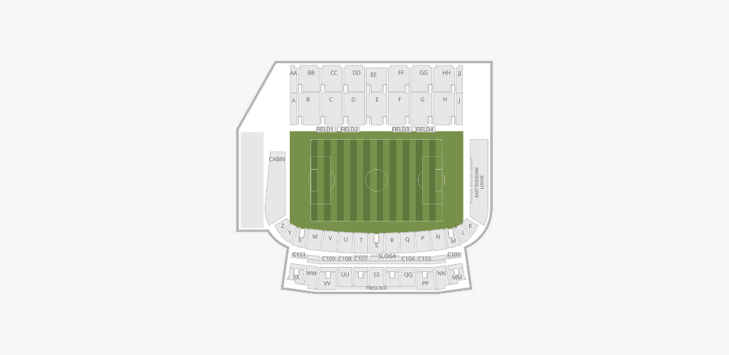 TD Place Stadium - Ottawa Seating Chart