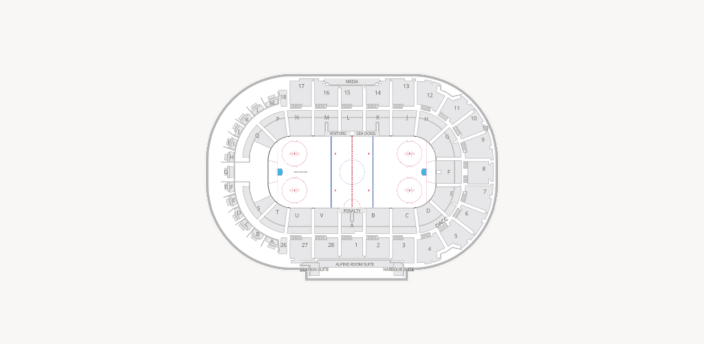 TD Station Seating Chart