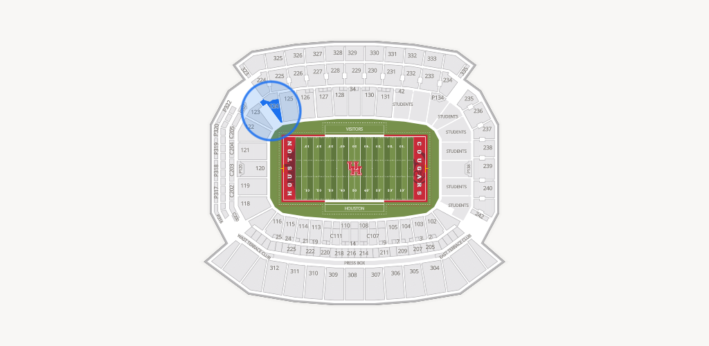 TDECU Stadium Seating Chart