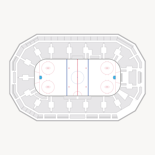 Tech CU Arena seating chart
