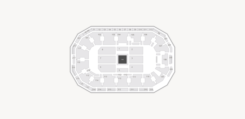 Tech CU Arena Seating Chart