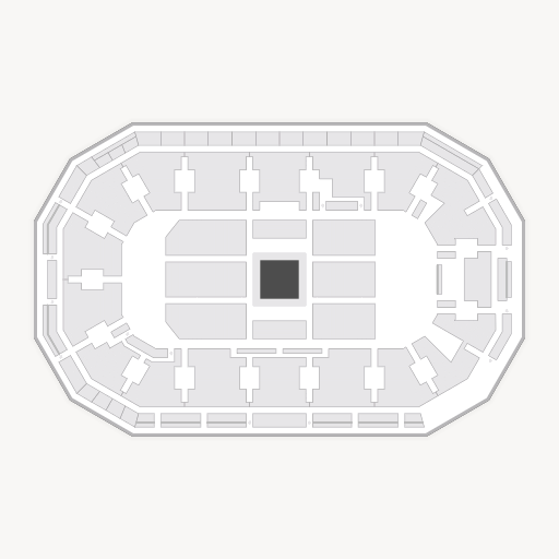 Tech CU Arena seating chart