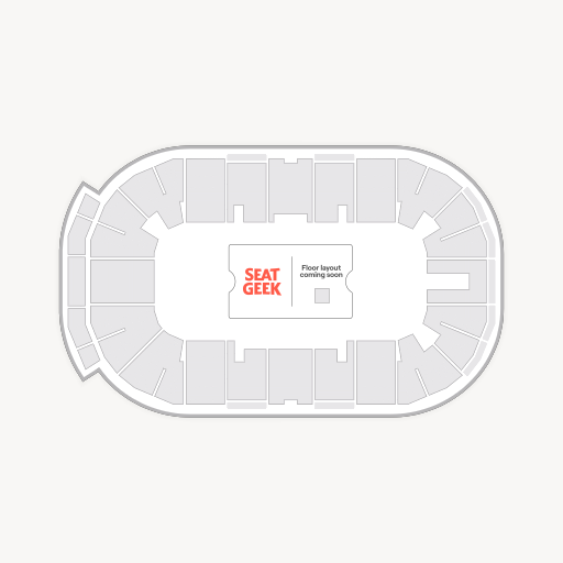 Temple Gardens Centre seating chart