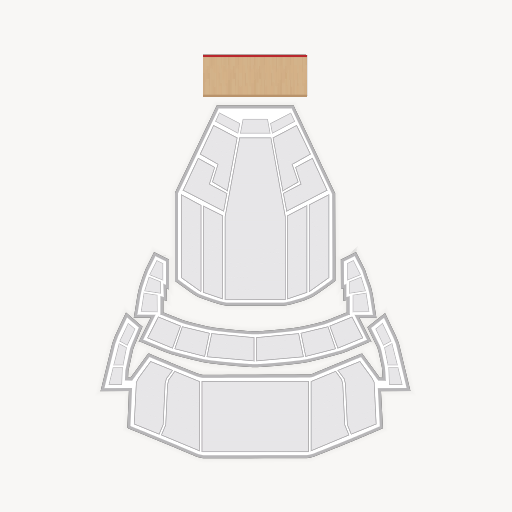Temple Hoyne Buell Theatre seating chart
