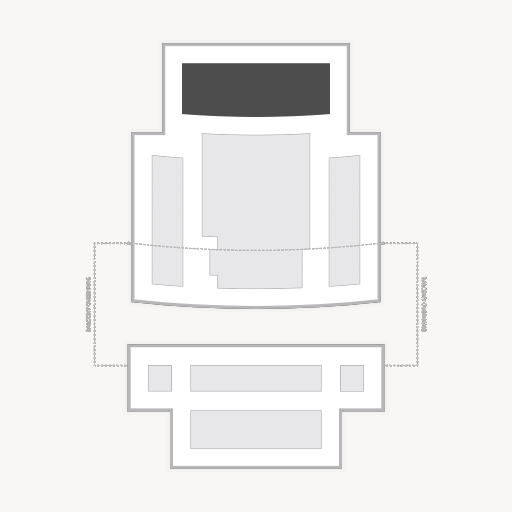 Temple Theatre - Sanford seating chart