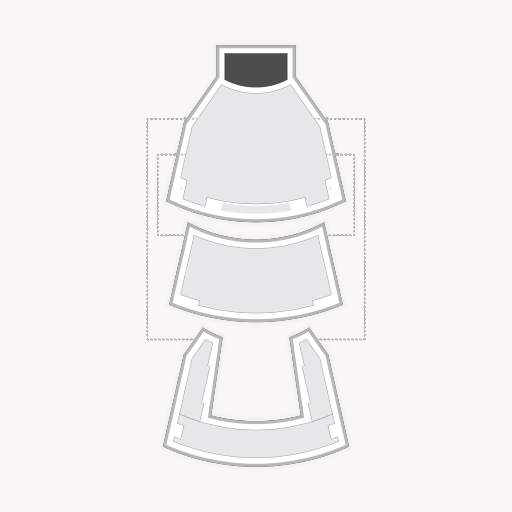 Andrew Jackson Hall at Tennessee Performing Arts Center seating chart