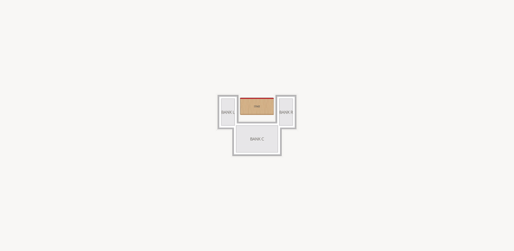 Andrew Johnson Theater at Tennessee Performing Arts Center Seating Chart