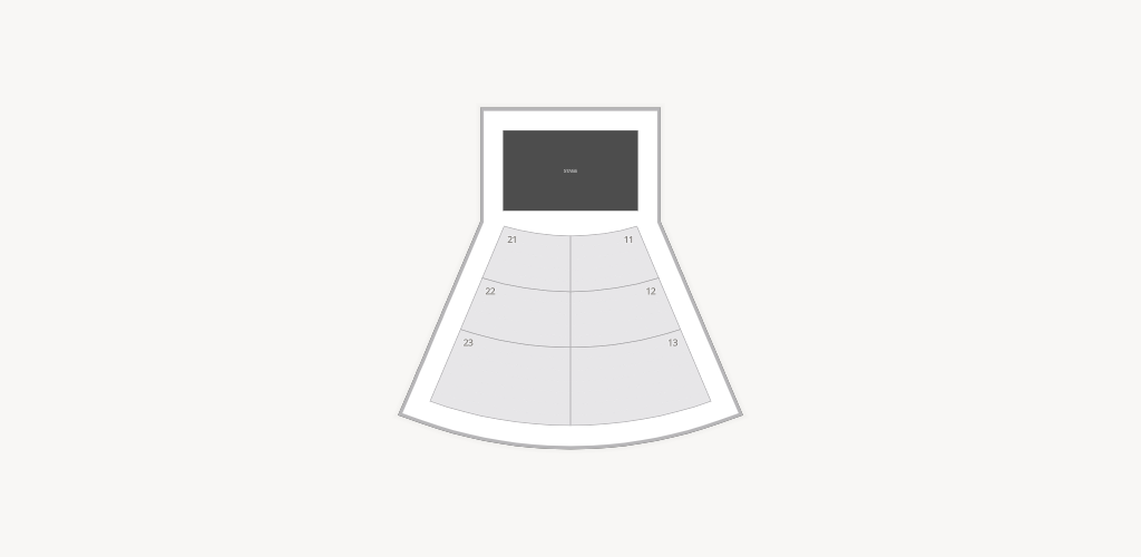 Terry Theater at Jacksonville Center for the Performing Arts Seating Chart