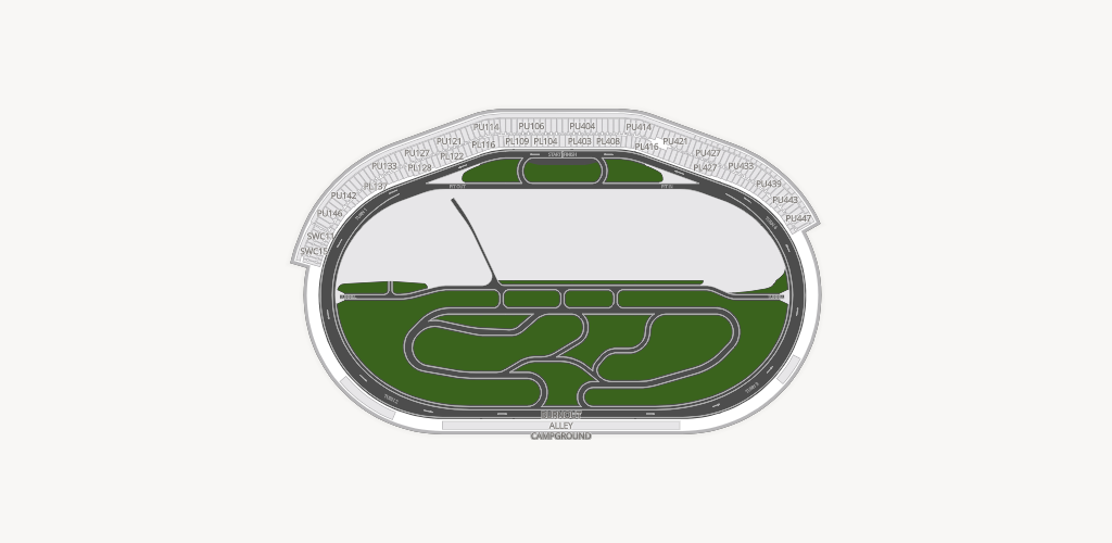 Texas Motor Speedway Seating Chart