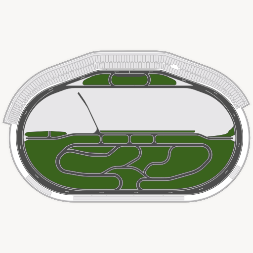 Texas Motor Speedway seating chart