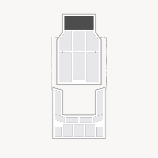 Thalia Mara Hall seating chart