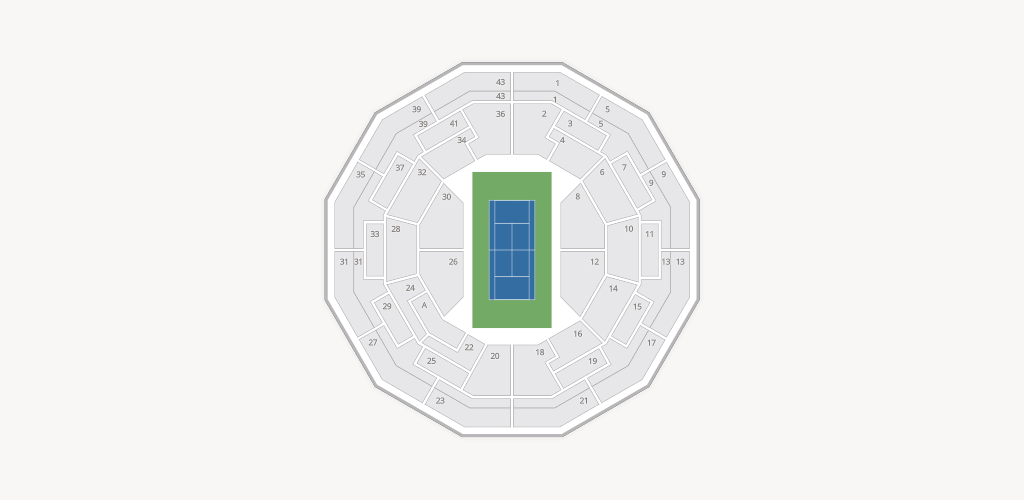 The All England Lawn Tennis & Croquet Club - Court 1 Seating Chart