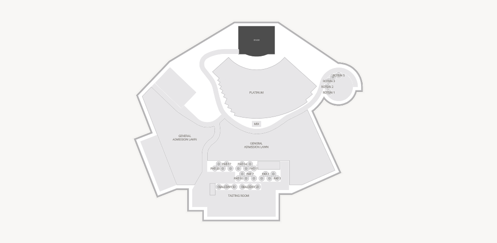 The Amp at Log Still Seating Chart