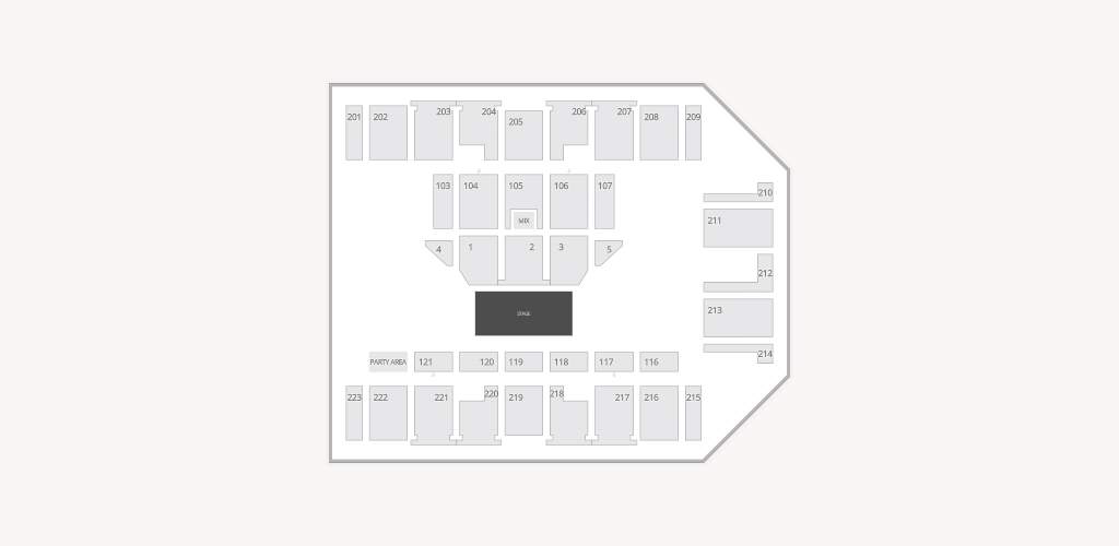 The Annex at the Winston Salem Fairgrounds Seating Chart