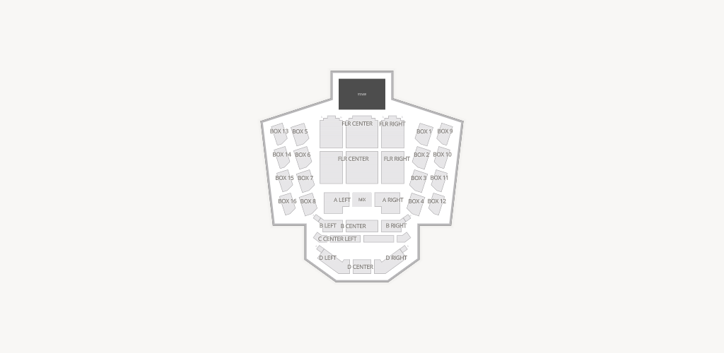 The Anthem - DC Seating Chart